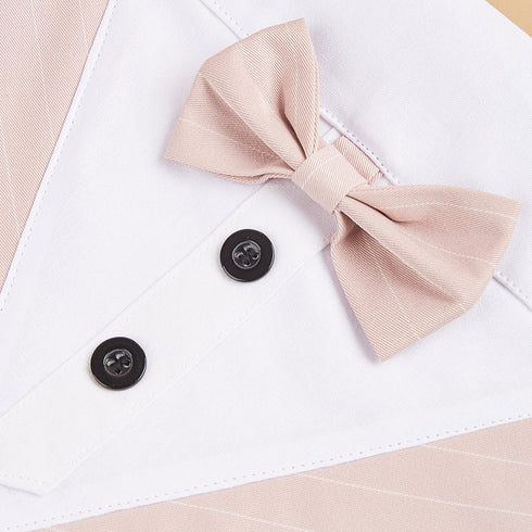 Adjustable Formal Collar Dog Wedding Bandana