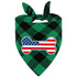 Independence Day American Flag Dog Bandana