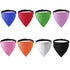 Sublimation Blank DIY Dog Bandana Collar with Adjustable Buckle
