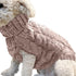 Pet Dog Knitting Sweater Winter Warmer Thickening Knitwear Crochet Clothes for Dog Cat