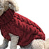 Pet Dog Knitting Sweater Winter Warmer Thickening Knitwear Crochet Clothes for Dog Cat