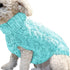 Pet Dog Knitting Sweater Winter Warmer Thickening Knitwear Crochet Clothes for Dog Cat