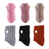 Pet Dog Knitting Sweater Winter Warmer Thickening Knitwear Crochet Clothes for Dog Cat