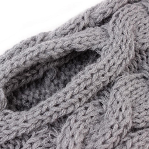 Pet Dog Knitting Sweater Winter Warmer Thickening Knitwear Crochet Clothes for Dog Cat