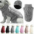 Pet Dog Knitting Sweater Winter Warmer Thickening Knitwear Crochet Clothes for Dog Cat
