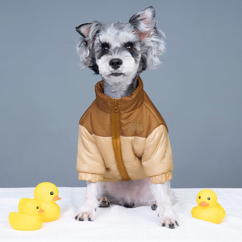 Pet Dog Warm Clothes Lightweight Puppy Coats Small Dogs Warm Jacket