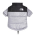Pet Dog Warm Clothes Lightweight Puppy Coats Small Dogs Warm Jacket
