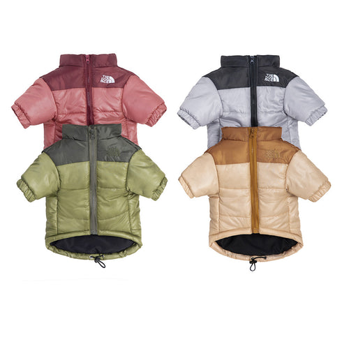 Pet Dog Warm Clothes Lightweight Puppy Coats Small Dogs Warm Jacket