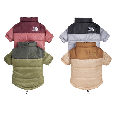 Pet Dog Warm Clothes Lightweight Puppy Coats Small Dogs Warm Jacket