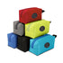 Pet Waste Bag Dispenser Zippered Pouch Portable Dog Poop Bag Holder