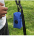 Pet Waste Bag Dispenser Zippered Pouch Portable Dog Poop Bag Holder