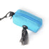 Pet Waste Bag Dispenser Zippered Pouch Portable Dog Poop Bag Holder