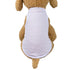 Dogs Puppy Breathable Blank Solid Vest T-Shirts Clothes