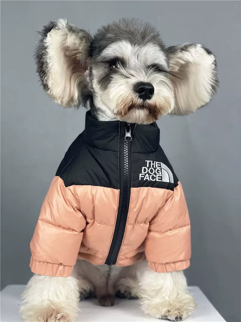 Warm Dog Jacket Winter Cold Weather Coats for Small Medium Large Dogs
