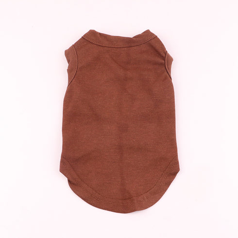 Plus Size Dog Shirts Pet Clothes Blank Clothing Jerseys