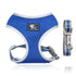 Back Leash Clips Breathable Reflective Dog Vest