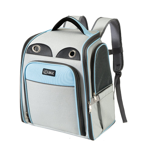 Safety Features Pet Carrier Backpack for Outdoor Use