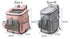 Cat Ventilated Design Pet Travel Carrier Backpack