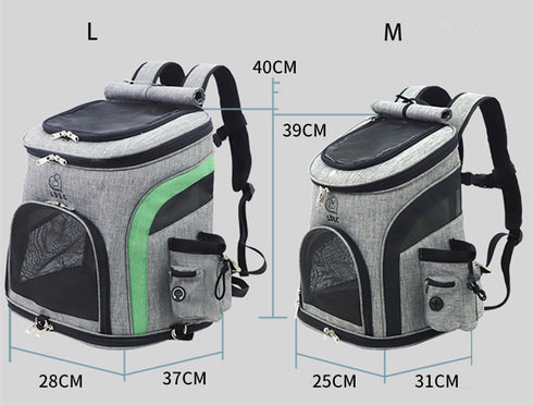 Pet Carrier Backpack for Cats and Dogs