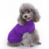 Pet Winter Clothes Classic Dog Blank Sweater