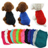 Dog Shirt Soft Breathable Dog Blank T-Shirt Jerseys