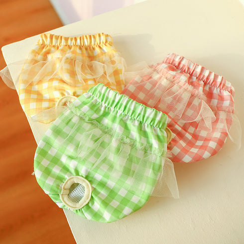 Pet Cloth Dog Diaper Cute Skirt