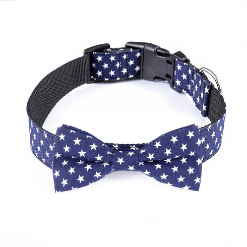 Birthday Party Pet Bowtie Collar Accessories