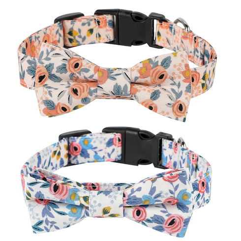 Comfortable Cute Dog Floral Collars