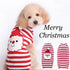 Dog Sweater Christmas Cat Winter Warm Clothes