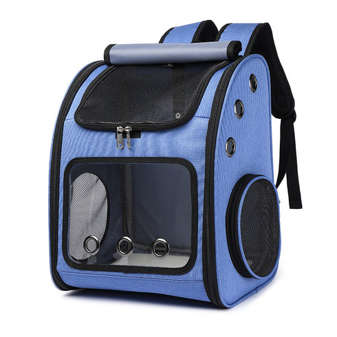 Airline Approved Ventilate Transparent Dog Carrier Backpack