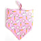 Cute Rabbit Dog Scarf Triangle Bibs
