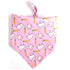 Cute Rabbit Dog Scarf Triangle Bibs