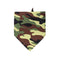 Camouflage Triangle Pet Bibs Scarf