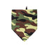 Camouflage Triangle Pet Bibs Scarf