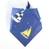 Summer Pet Bandanas Ocean Pet Triangle Scarf