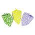 Dog Bandanas Floral Triangle Dog Scarfs