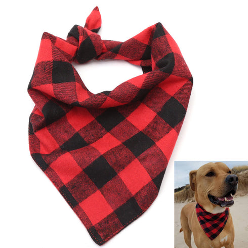 Dog Bandanas Washable Pet Scarfs