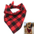 Dog Bandanas Washable Pet Scarfs