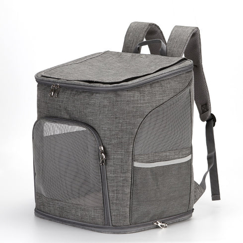 Portable Pet Travel Carrier Ventilated Backpacks