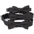 Formal Black Pet Bowtie Collar