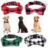 Dog Christmas Classic Plaid Collars