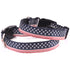 American Flag Dog Collar with Bell