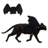 Halloween cat Bat Wings Vampire Costume