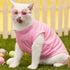 Dog Shirts Pet Clothes Blank Clothing Jerseys