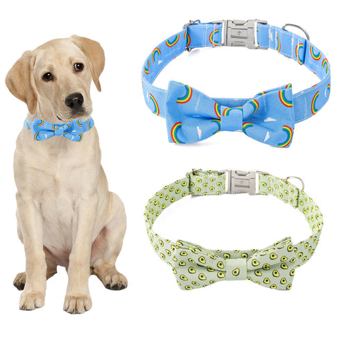 Cute Rainbow Kitten Safety Collars