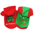 Puppy Christmas Pet Santa Claus Suit