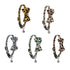 Adjustable Leopard Cat Collars with Bow Tie