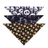 Halloween Triangle Bibs Pet Scarf