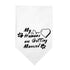 Dog Scarf Gift Wedding Dog Bandana