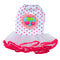 Puppy Cherry Princess Gauze Dog Dress